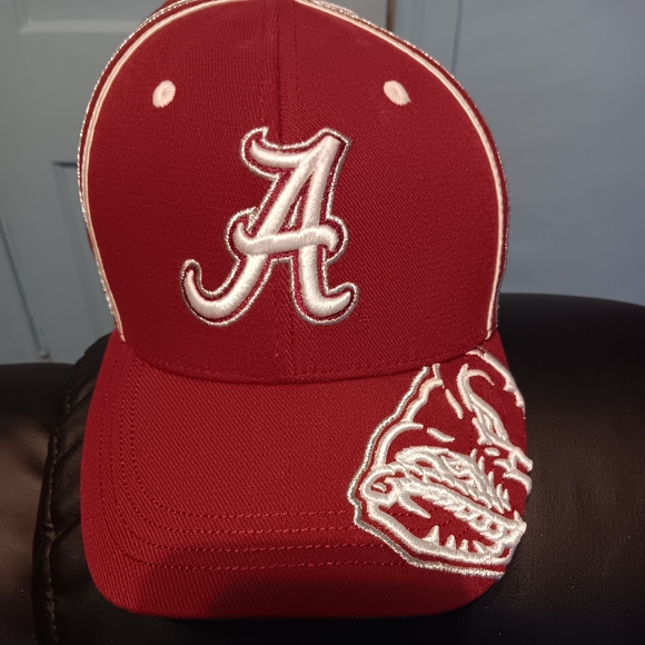 Alabama Crimson Tide Hat One size Fit - Picture 2 of 7